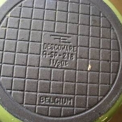 descoware green waffle bottom