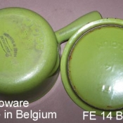 descoware.com-green solid handle